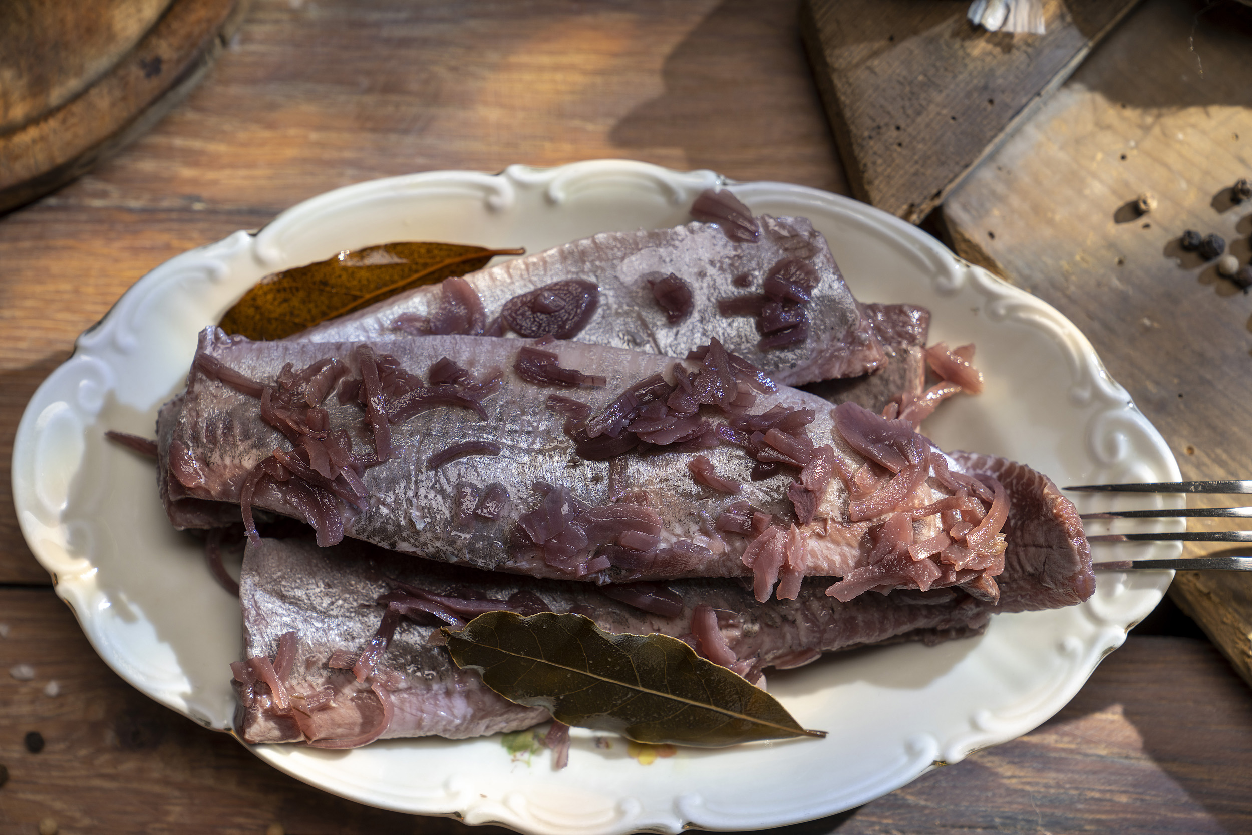 Greetsieler Rotwein-Matjesfilets Greetsieler Rotwein-Matjesfilets