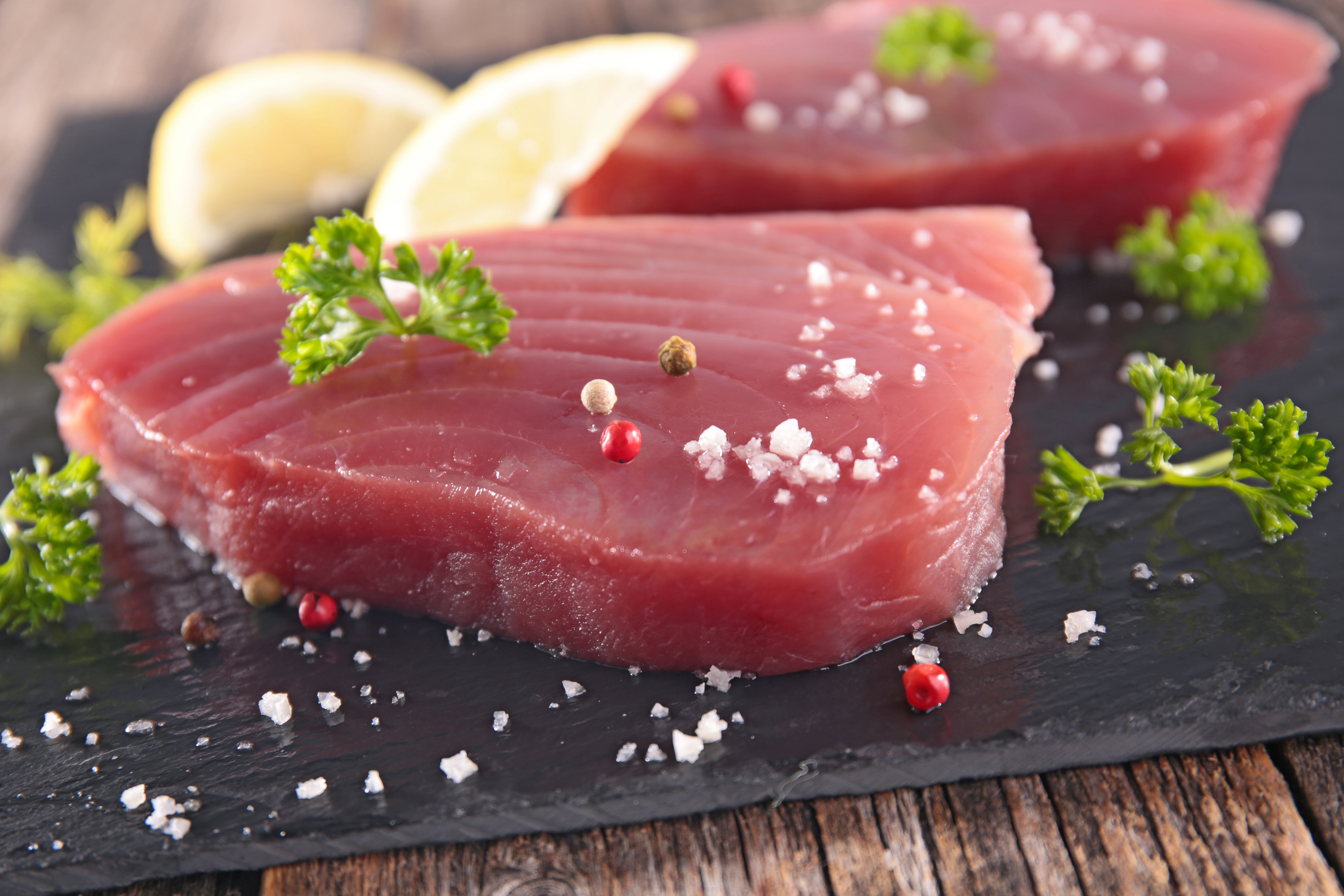 Thunfischfilet Thunfisch Thunfischfilet Thunfisch