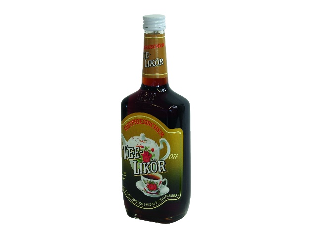 Ostfriesischer Teelikör Flasche Teelikör