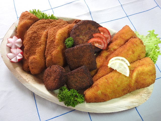 Backfischplatte "Die Grätenfreie" Backfischplatte "Die Grätenfreie"