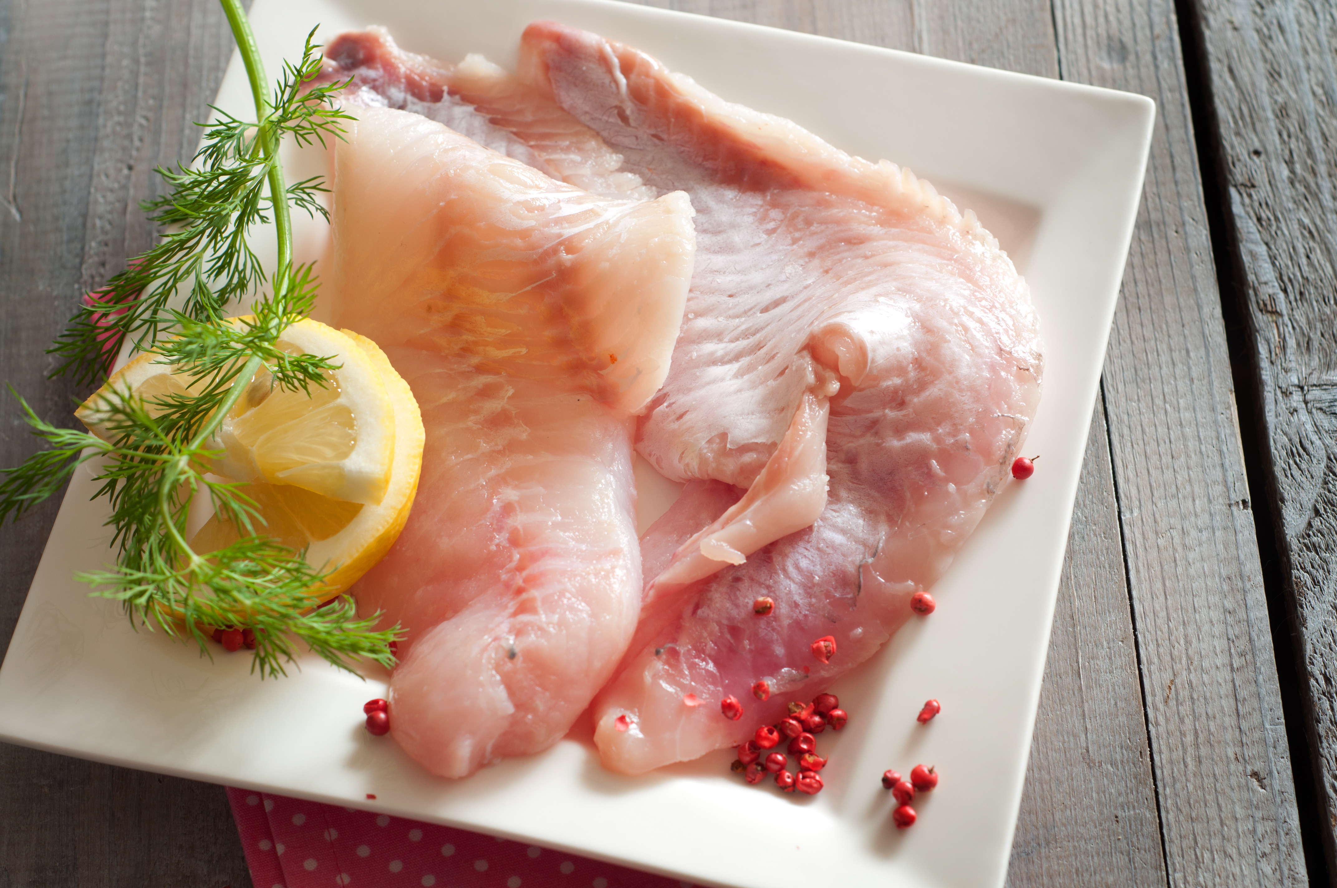 Rotbarschfilet fangfrisch