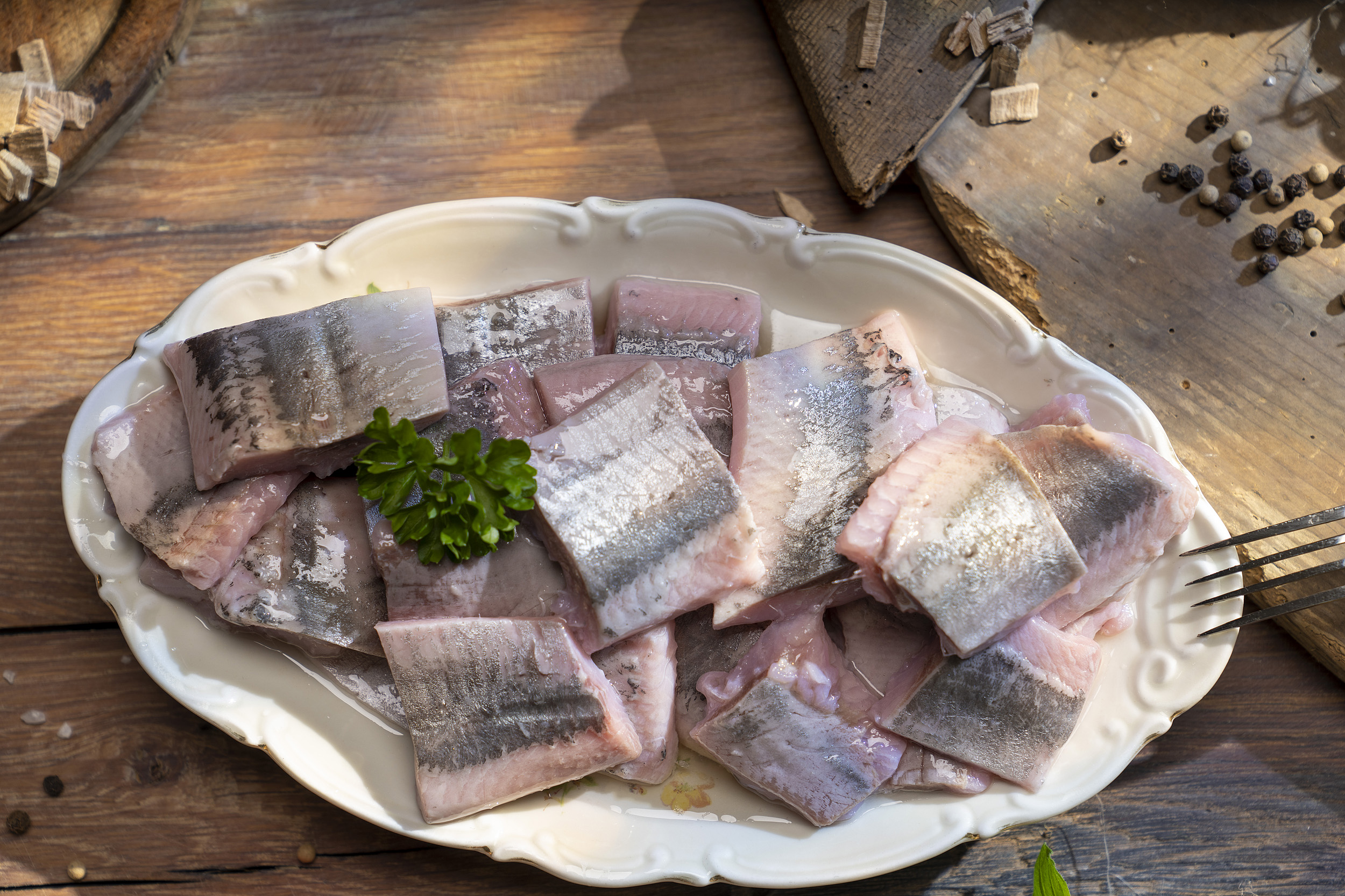 Matjesbruch 750g ideal für Ihre Kreationen