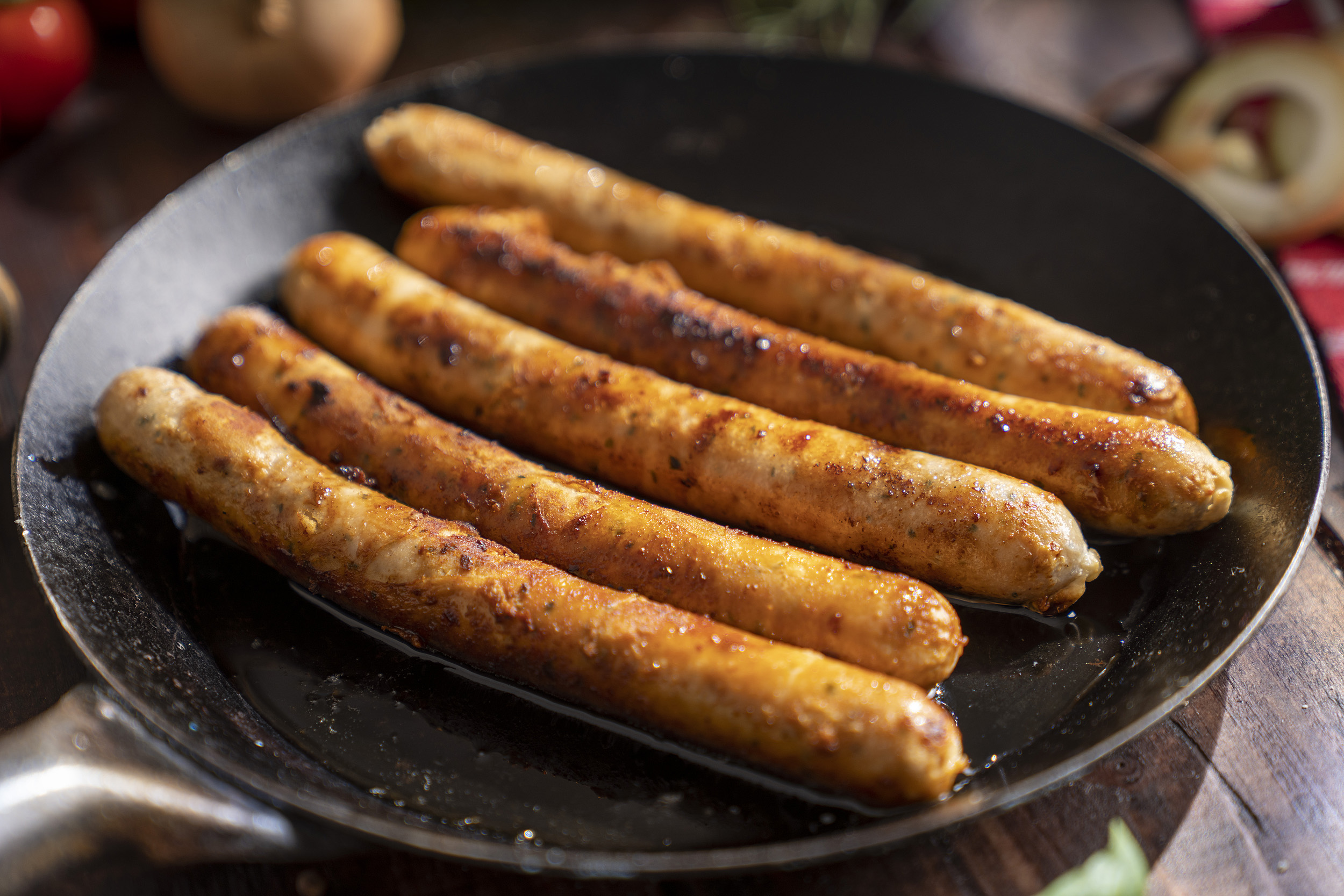 Friesenbruzzler Bratwurst Butterfisch / Krabben Friesenbruzzler Bratwurst Butterfisch / Krabben