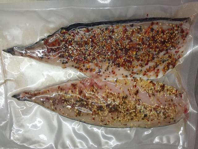 Makrelenfilet grillfertig gewürzt 250g Makrelenfilet grillfertig gewürzt 250g