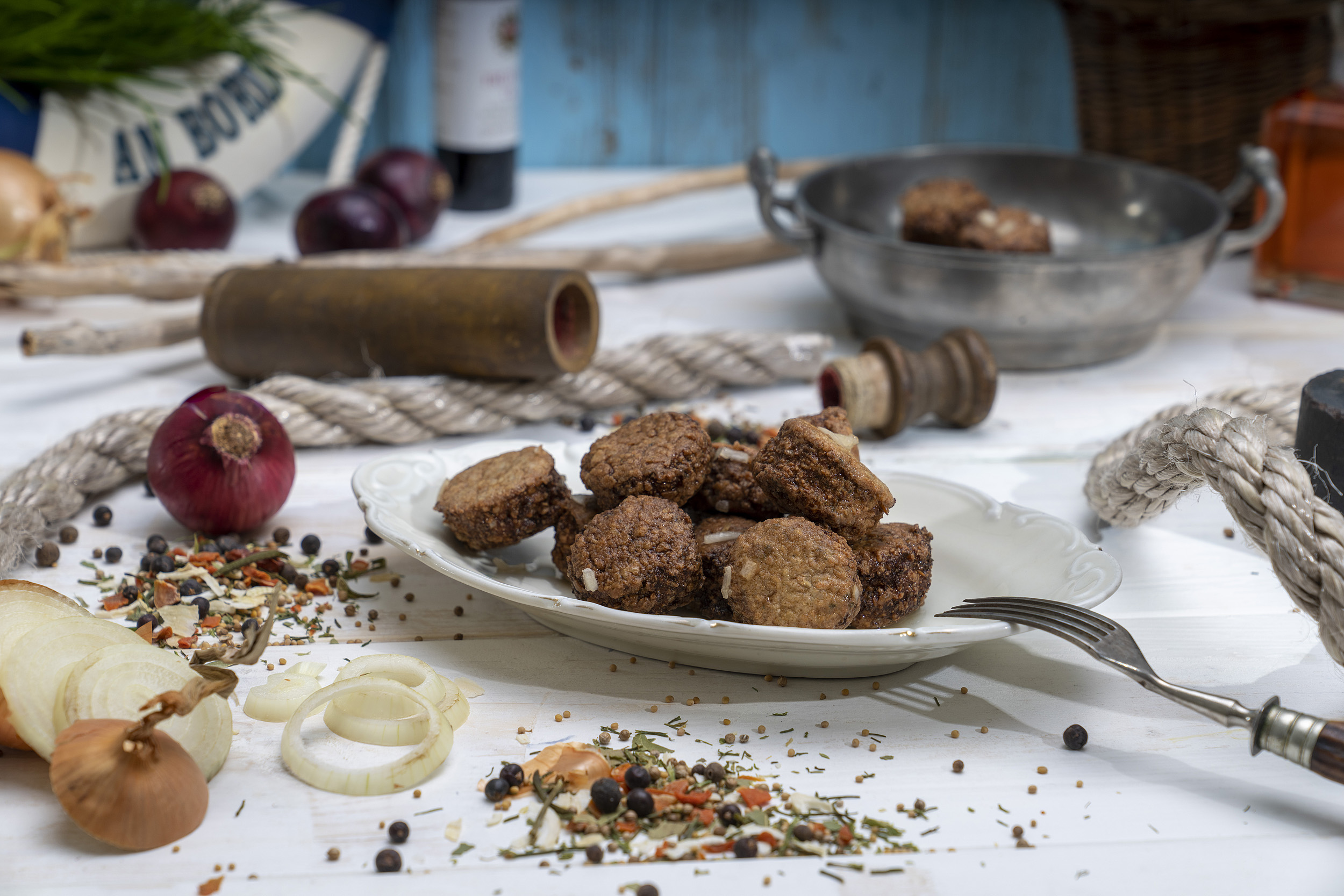 Mini Fisch Frikadelle süßsauer eingelegt 100g