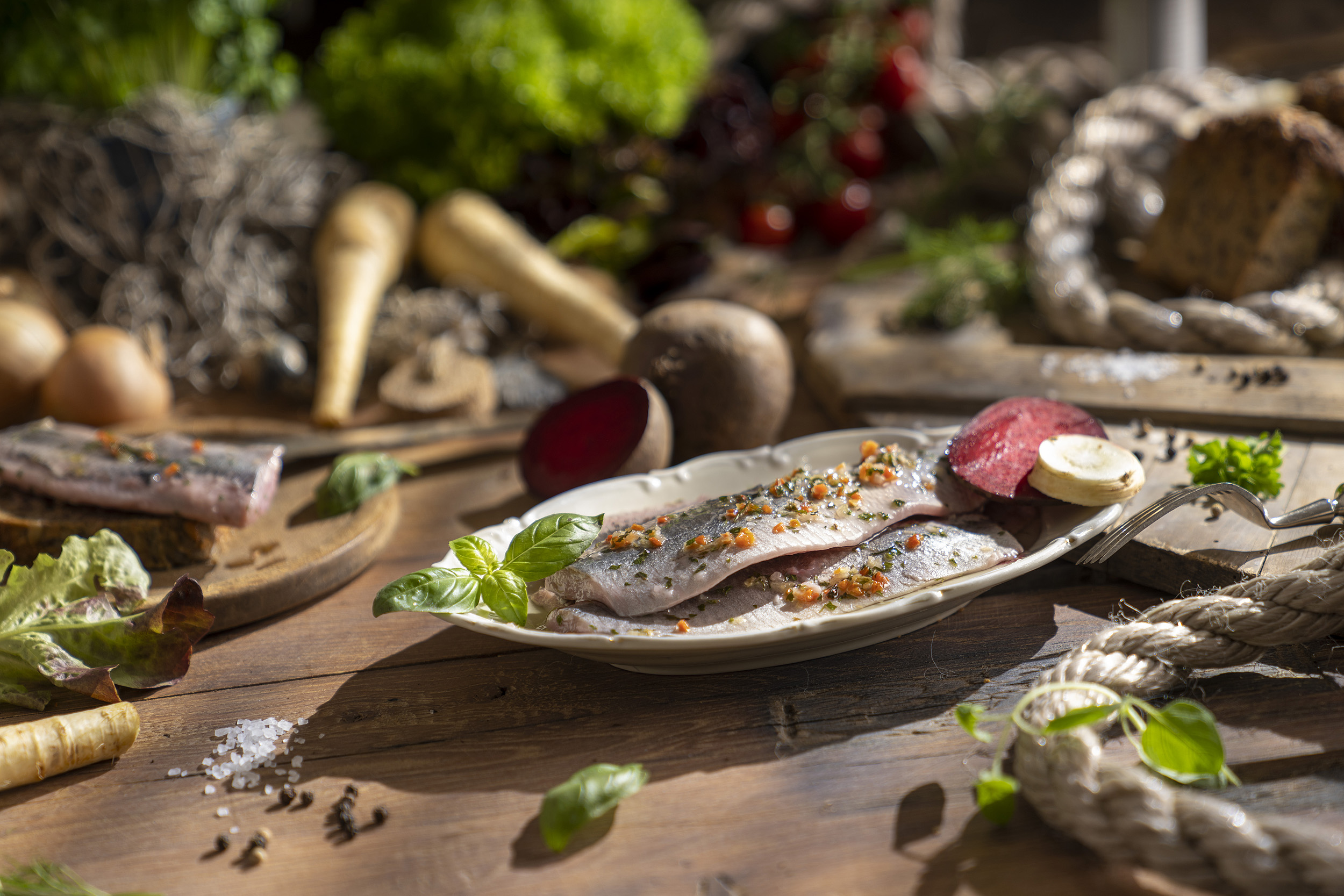 Greetsieler Meerrettich-Matjesfilets