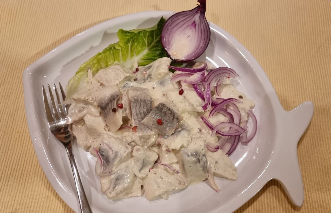 Heringssalat Scharfer Smutje