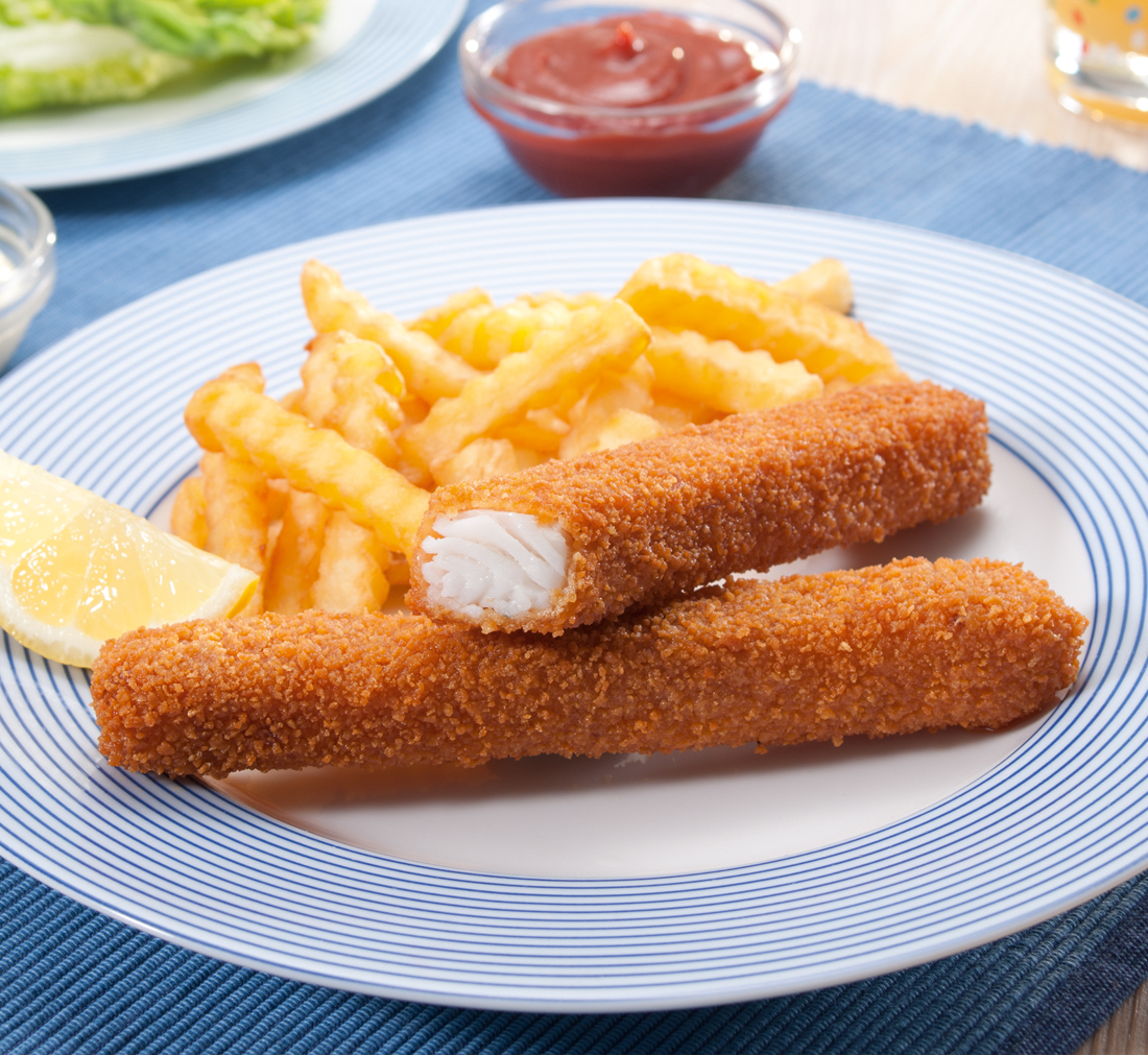 Fischstäbchen XXL
