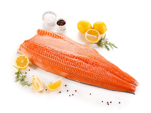Lachsfilet ohne Haut fangfrisch Lachsfilet ohne Haut fangfrisch