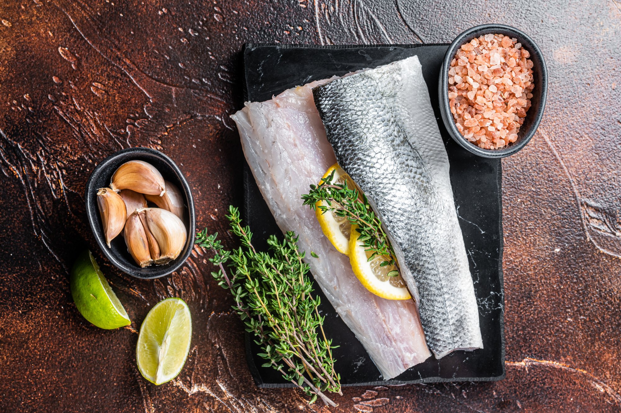 Wolfsbarschfilet Loup de Mer – fangfrisch &amp; zart